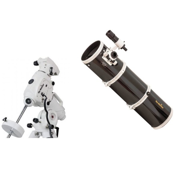 SkyWatcher Telescópio Reflector SkyWatcher Diamante Preto SPEED 200/1000 EQ6-R Pro Go-To SkyWatcher