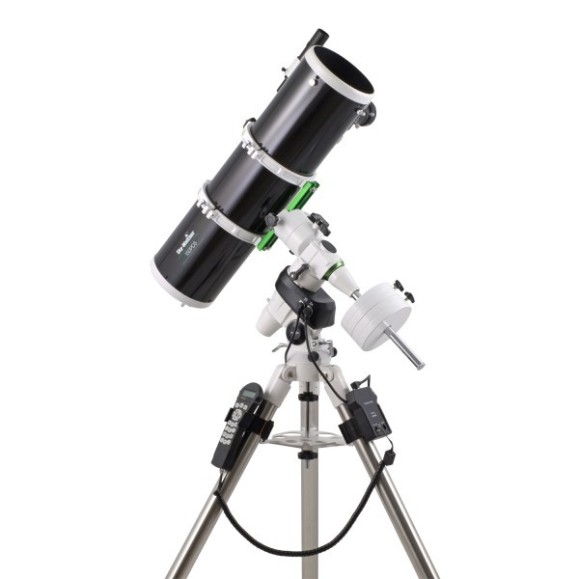 Newton SkyWatcher Diamante Preto Diamante Preto Dual Speed 150/750 NEQ5 PRO GOTO Telescópio