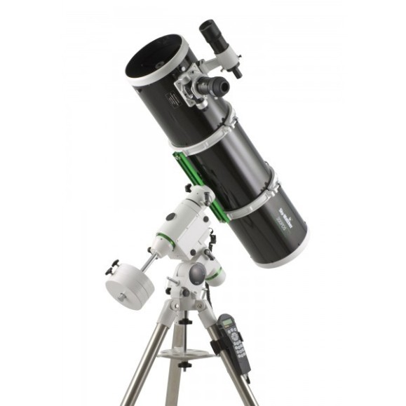 SkyWatcher Diamante Preto SkyWatcher 200/1000 Telescópio SkyWatcher de Dupla Velocidade com HEQ5 Pro GOTO