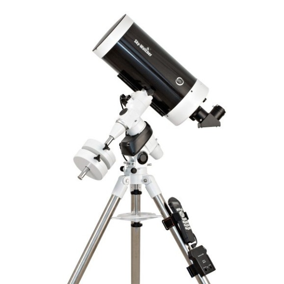 Maksutov-Cassegrain SkyWatcher telescópio de 180/2700mm com montagem NEQ5 Pro GoTo