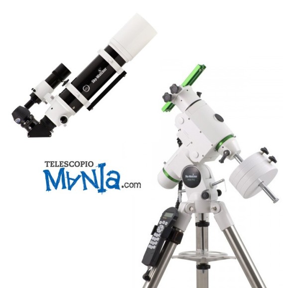 SkyWatcher ED Diamante Preto ED80 PRO HEQ5 GOTO SkyWatcher ED Telescópio Refractor ED