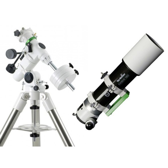 Telescópio Refractor Skywatcher Diamante Preto 72ED com montagem NEQ3-2