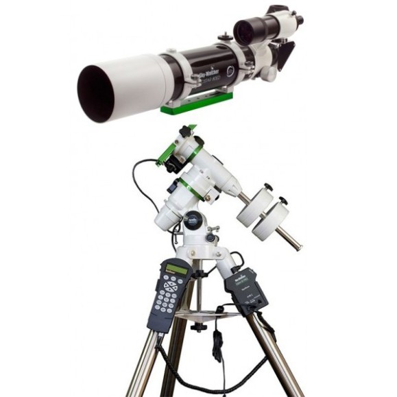 Telescópio Refractor Skywatcher Diamante Preto 80ED com montagem EQM-35 PRO Goto