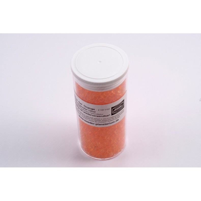 Silica Gel 125 cm. con indicador de color naranja