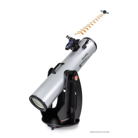 Telescópio Dobson CELESTRON Starsense Explorer 8" 203/1200 Dobson com aplicação para smartphone