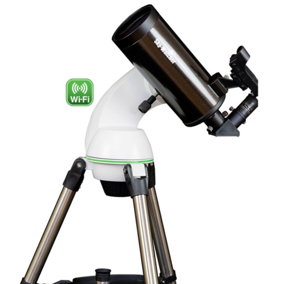 Telescópio Wifi SkyWatcher Mak102/1300 AZ-Go2