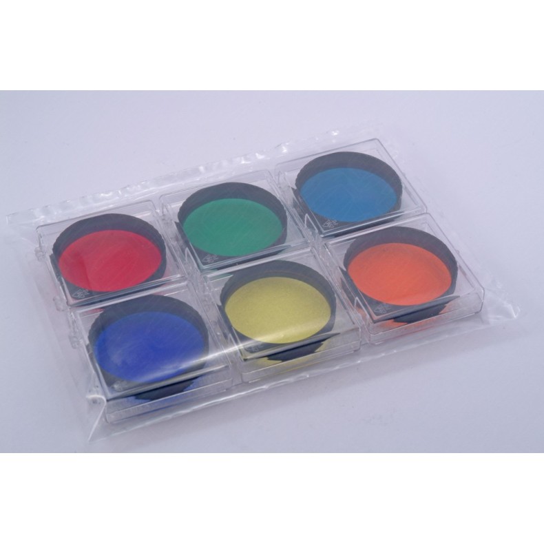 Set de 6 filtros de color 2"