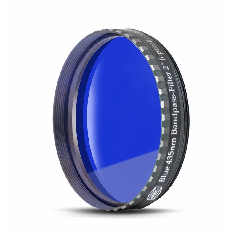 Filtro Azul oscuro 435 nm 2"