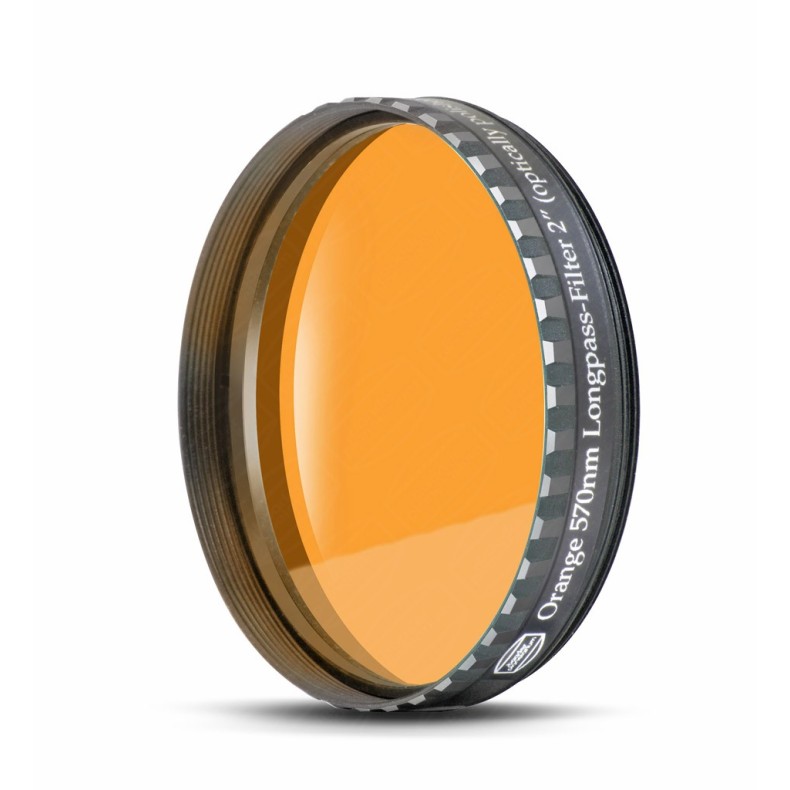 Filtro naranja 570 nm 2"