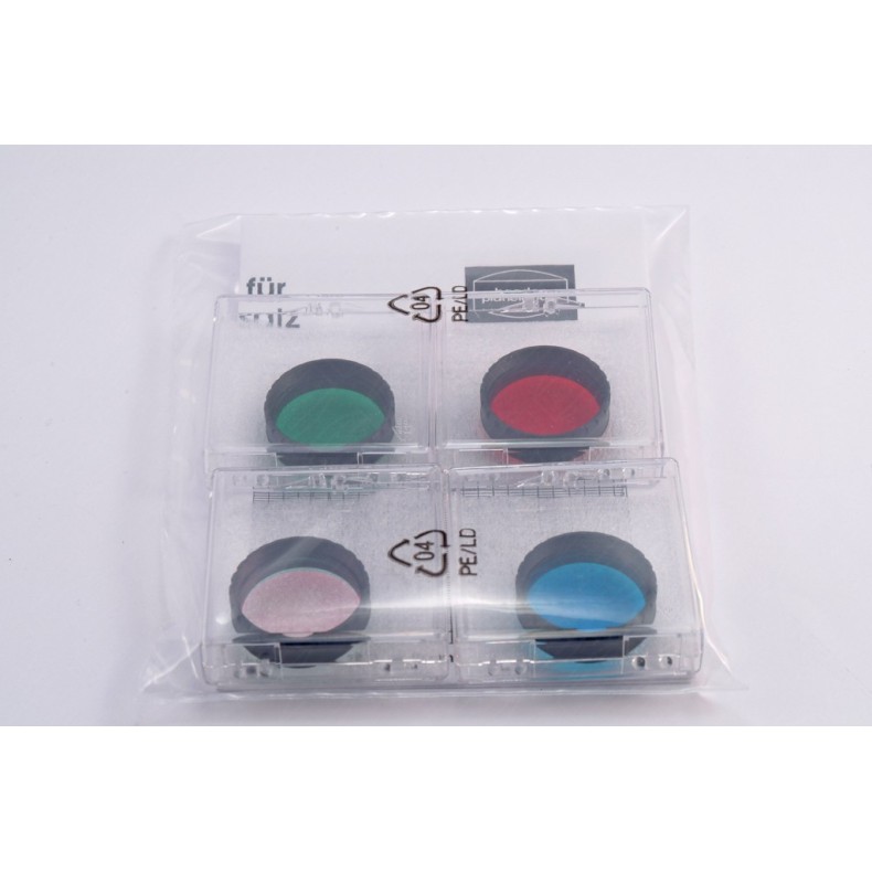 Set filtros LRGB Economy 31,7 mm.