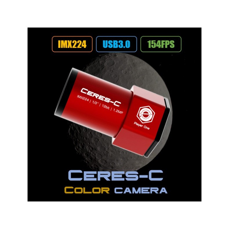 Comprar Player One Ceres-C (IMX224) Guided Camera Colour Online