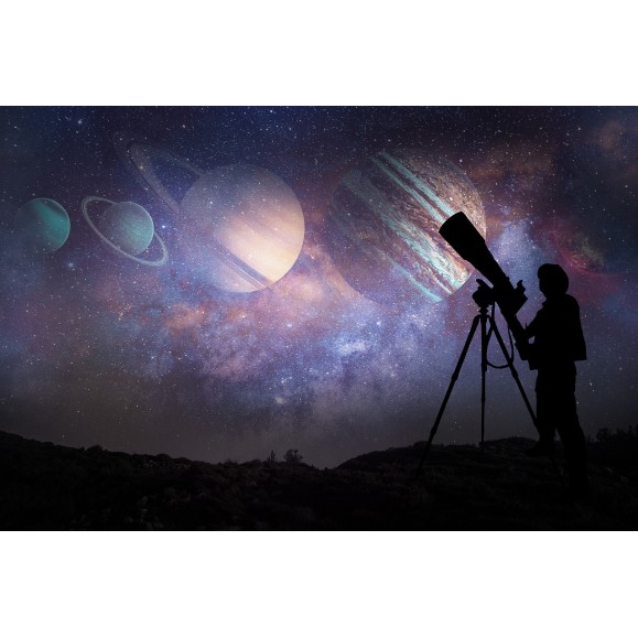 Curso personalizado de introdução aos telescópios e à astrofotografia, mais um livro de Astrofotografia como presente